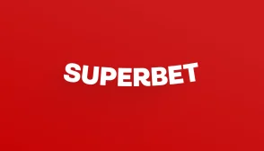 Imagem mostra logomarca da Superbet