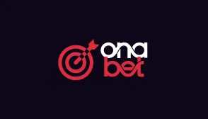 Imagem mostra logomarca da Onabet