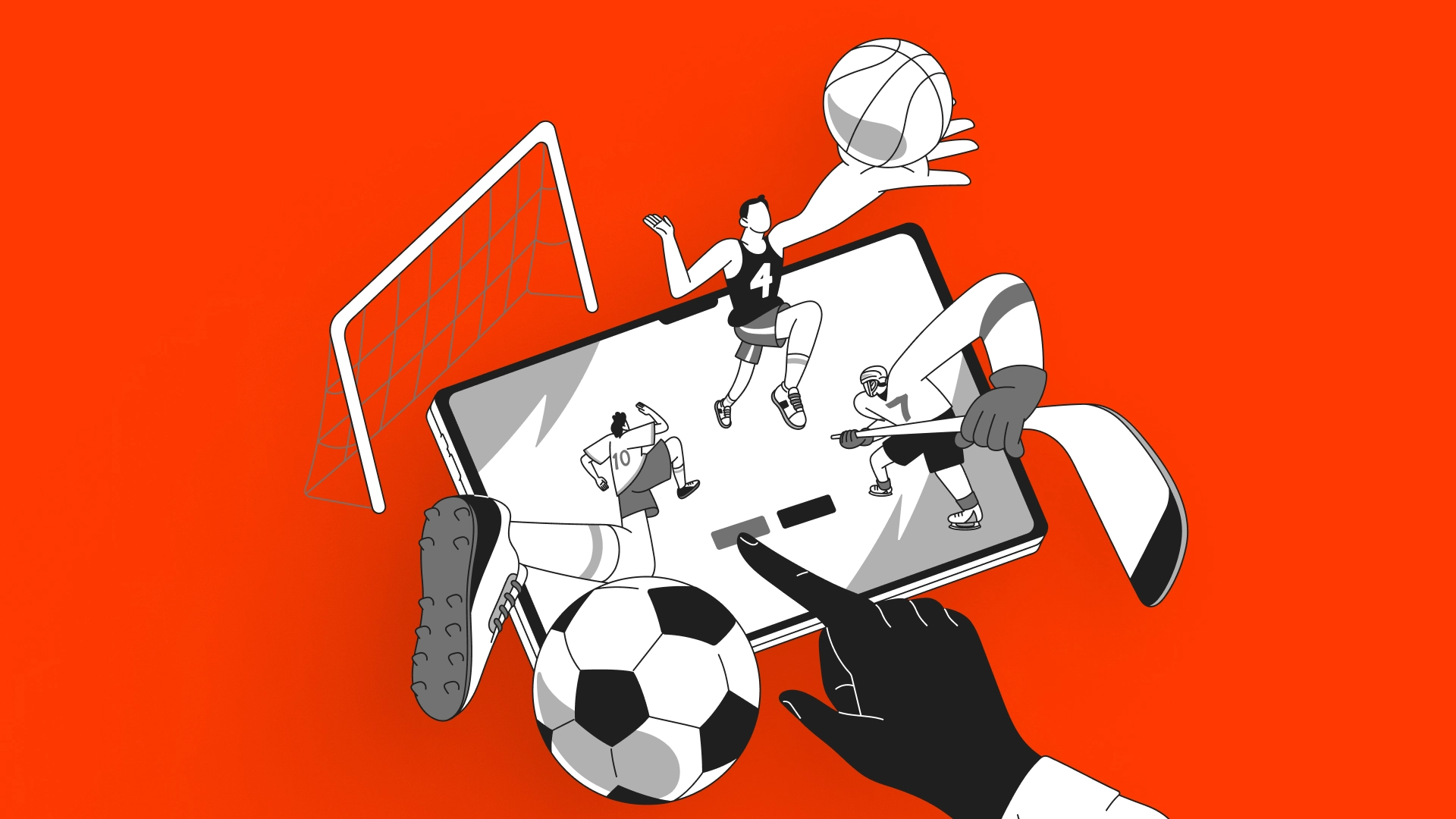 imagem ilustrativa modalidades esportivas BetWarrior