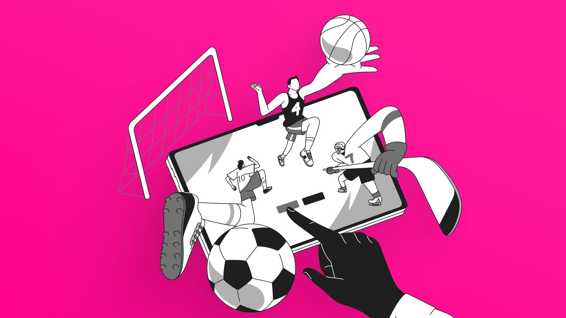 imagem ilustrativa modalidades esportivas VBet