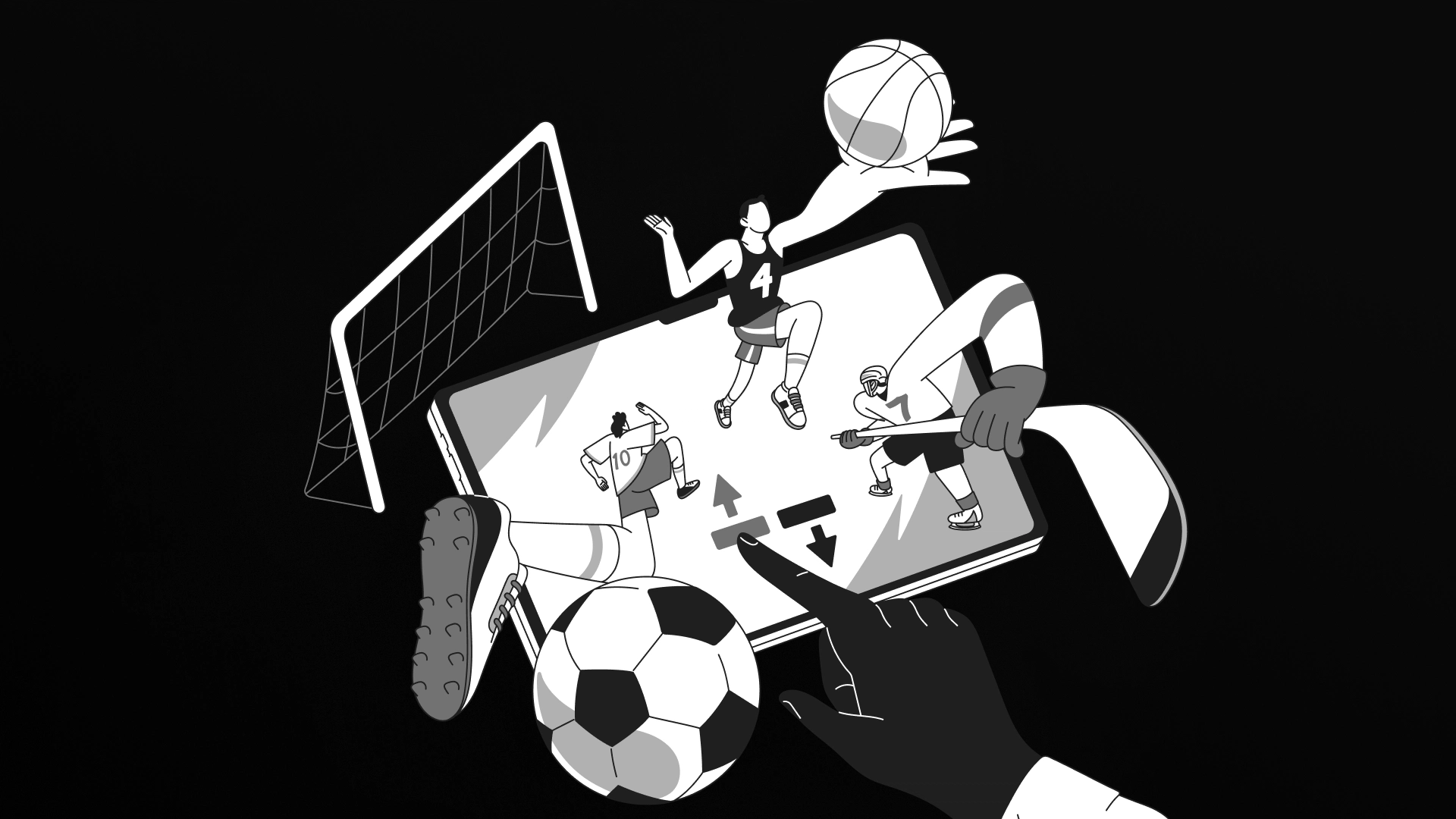 imagem ilustrativa modalidades esportivas betMGM