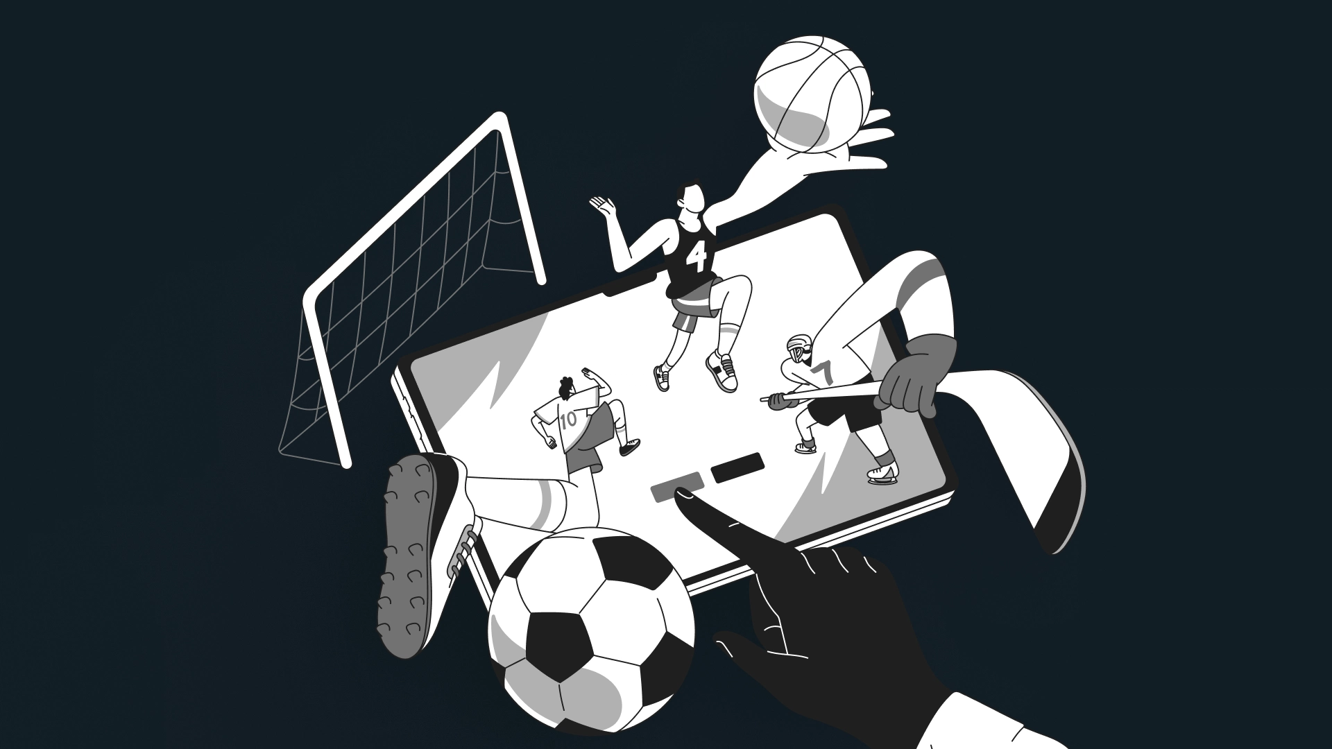 imagem ilustrativa modalidades esportivas cbet