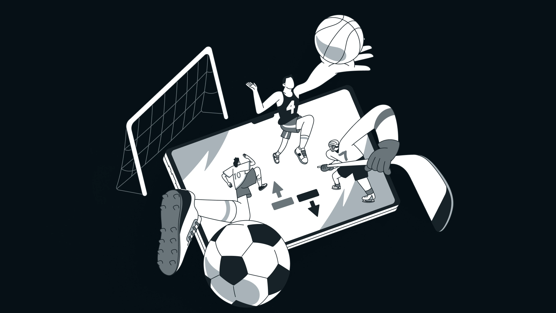 imagem ilustrativa modalidades esportivas seubet