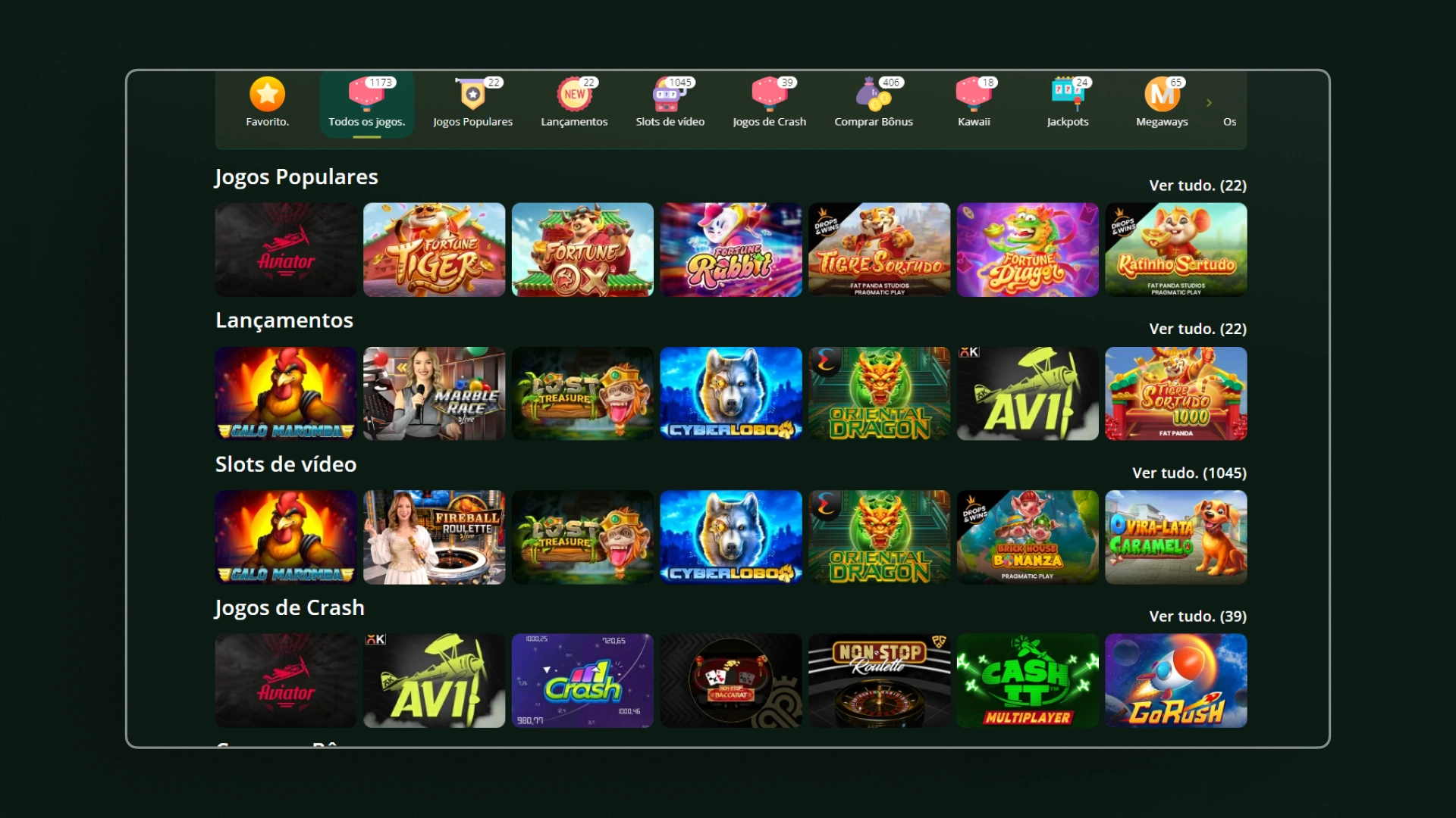 imagem melhores slots SeguroBet