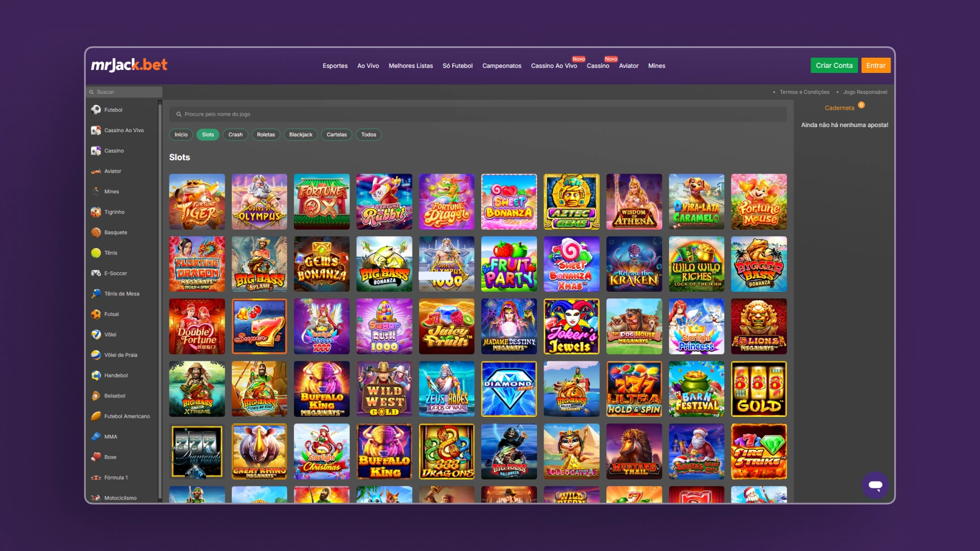 imagem melhores slots mrjack bet