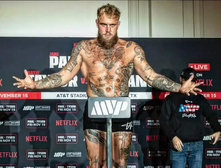 Jake Paul agora faz parte do ranking da WBA (Foto: Reprodução/Instagram)