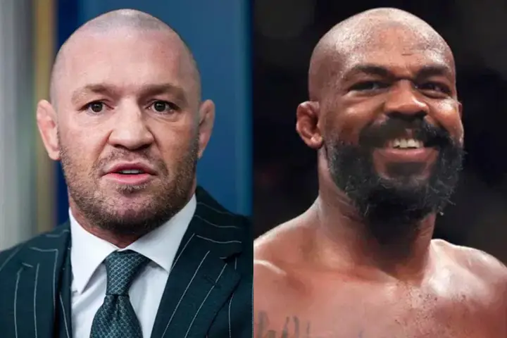 McGregor e Jon Jones manifestaram interesse em lutar no possível evento do UFC na Casa Branca (Foto: Reprodução)