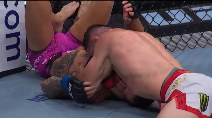 foto: merab finalizacao ufc