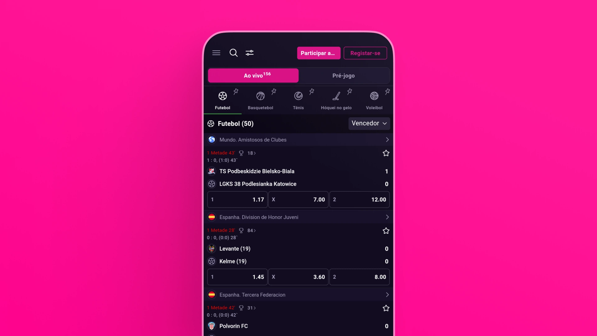 screenshot aposta passo 2 vbet