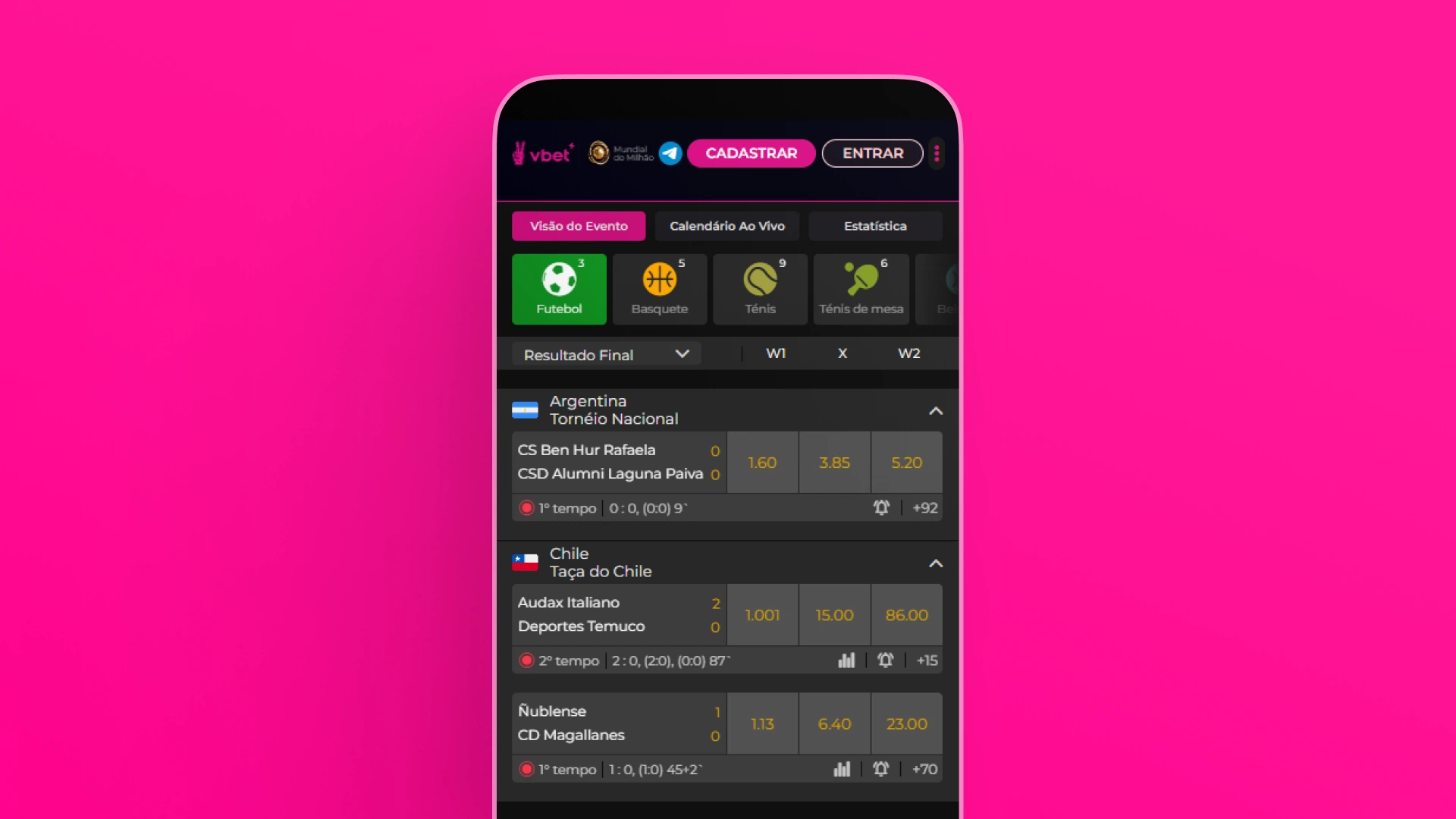 screenshot aposta passo 5 vbet