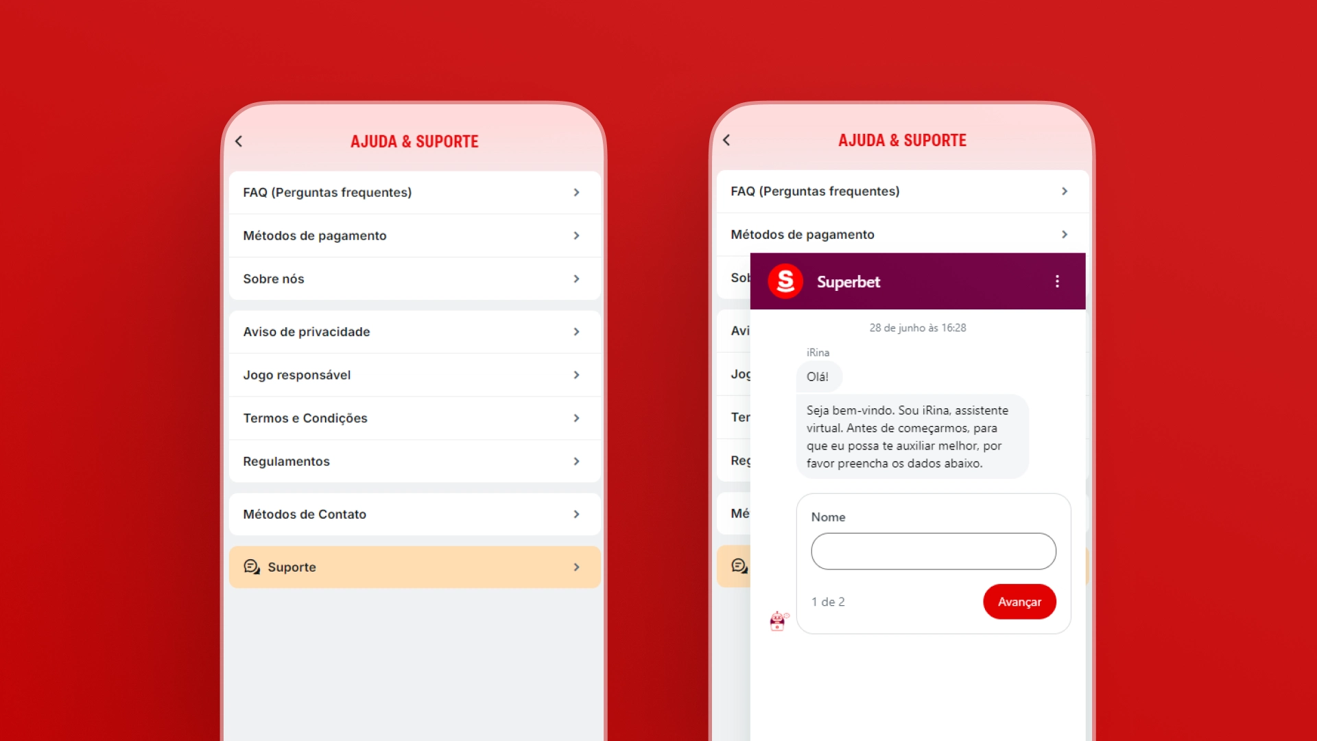 screenshot mobile ajuda superbet