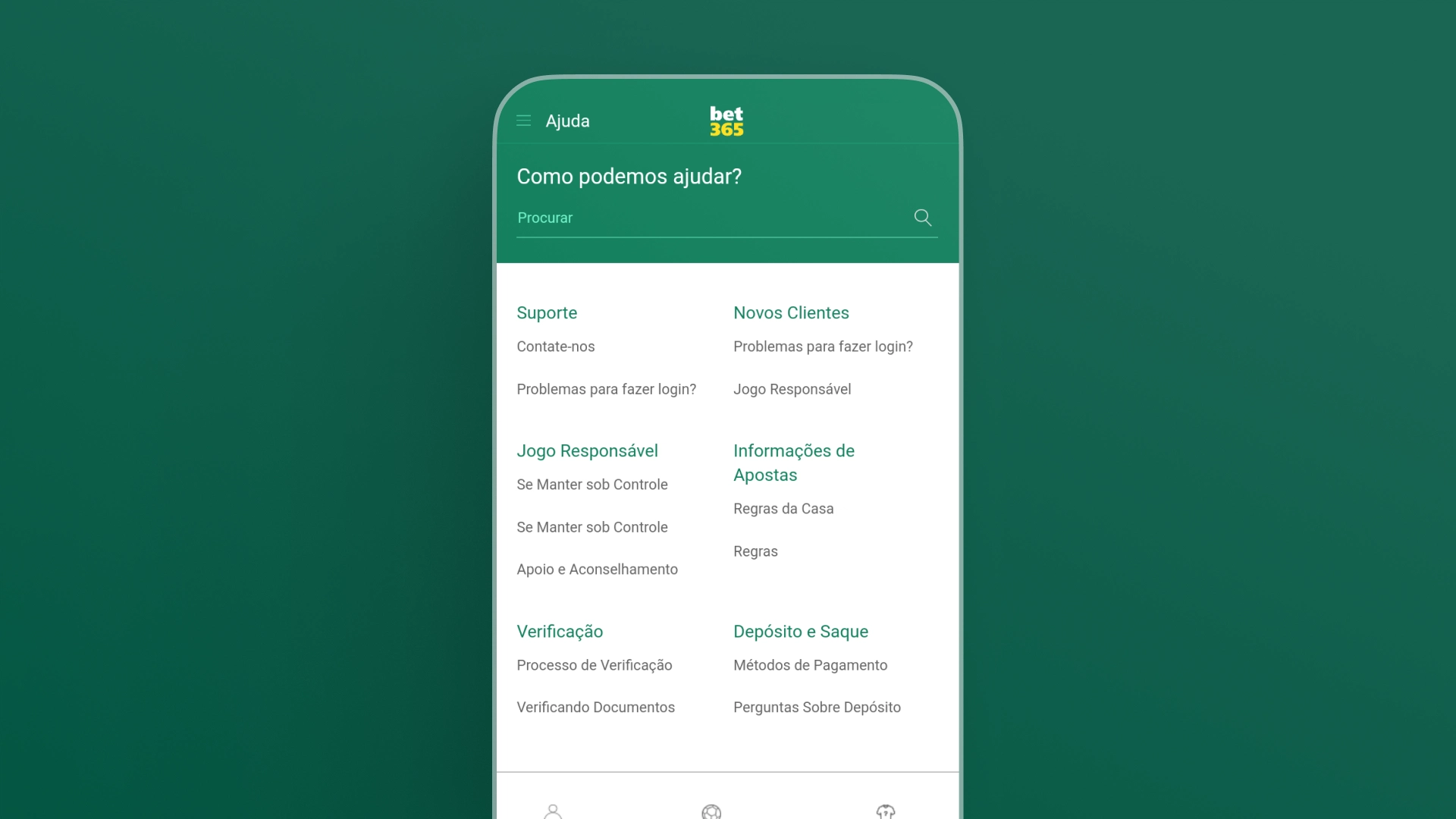 screenshot mobile faq bet365