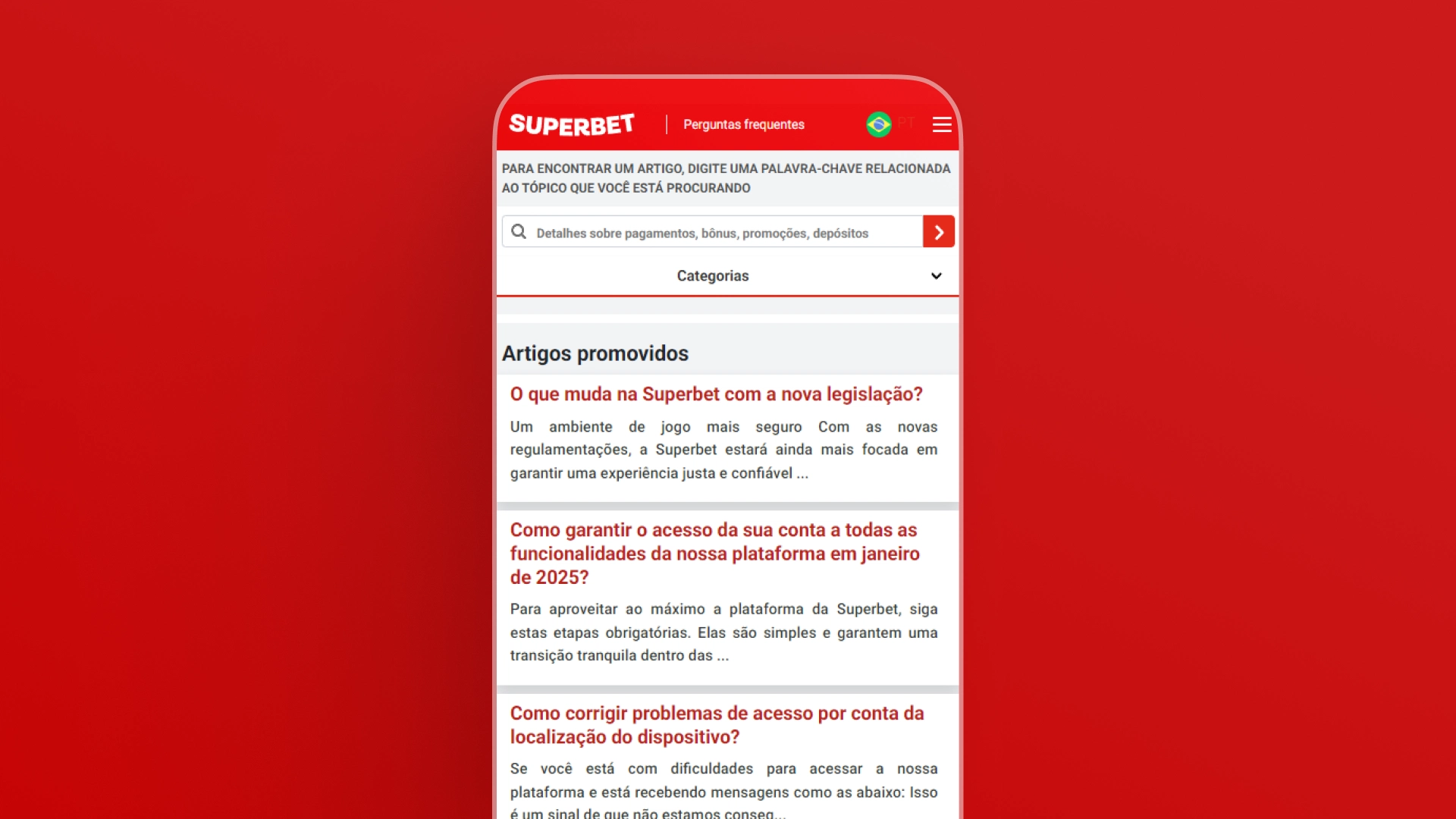screenshot mobile faq superbet