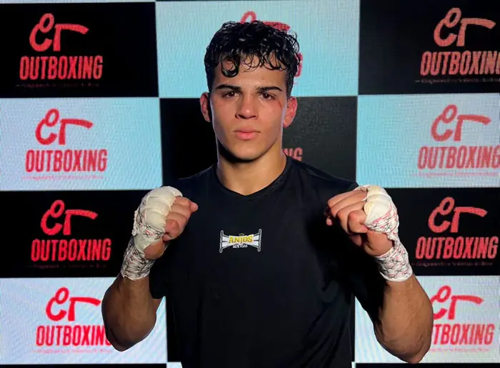 Aos 21 anos, Tacio foi um dos grandes destaques do Outboxing Fight Night 1 (Foto Betamax)