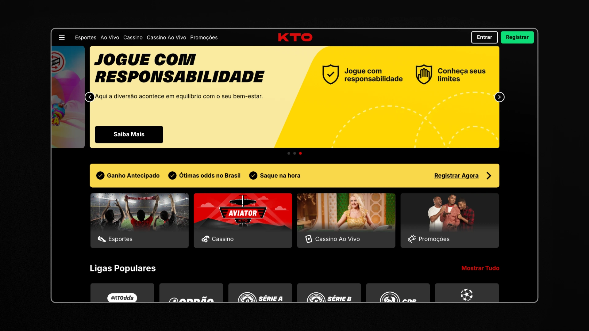 imagem Acesse o Site KTO