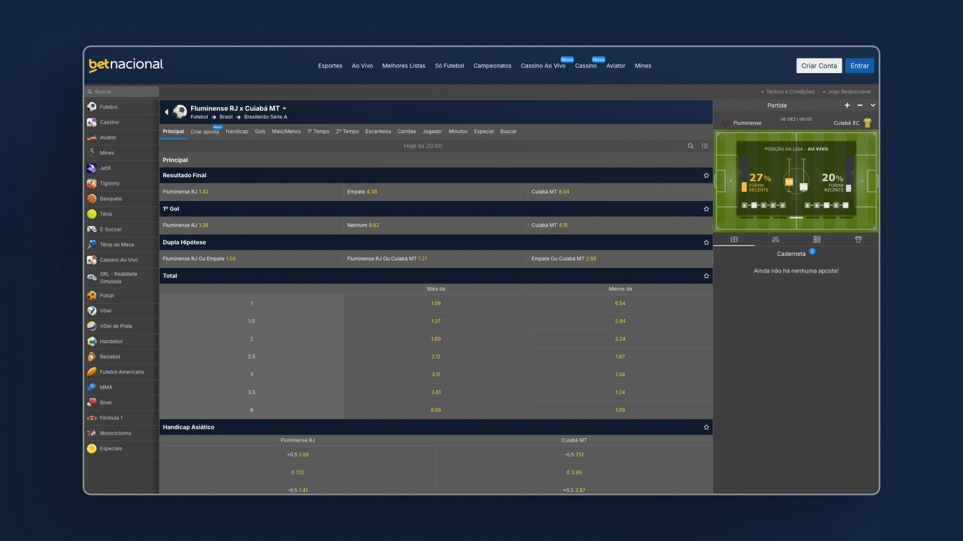 imagem Avalie os Mercados Betnacional