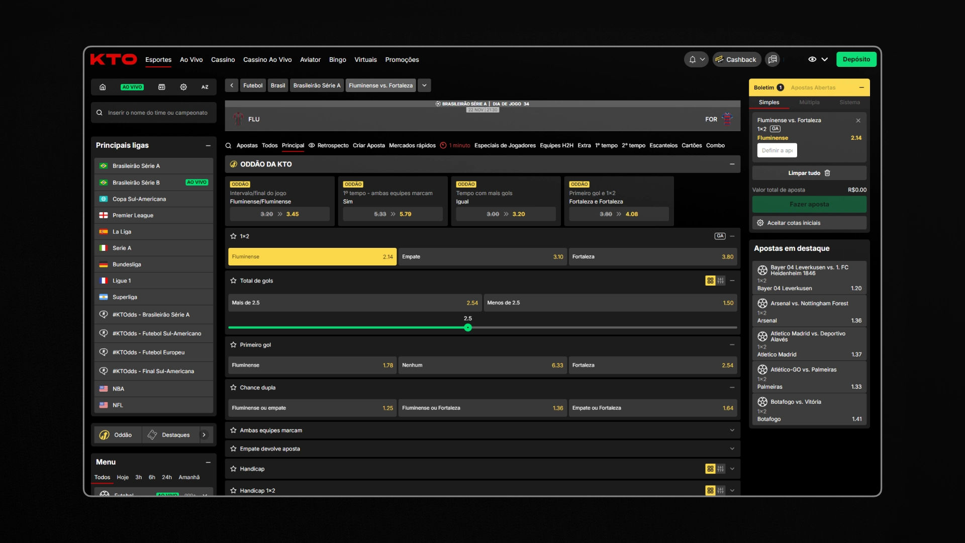 imagem Selecione um Mercado KTO