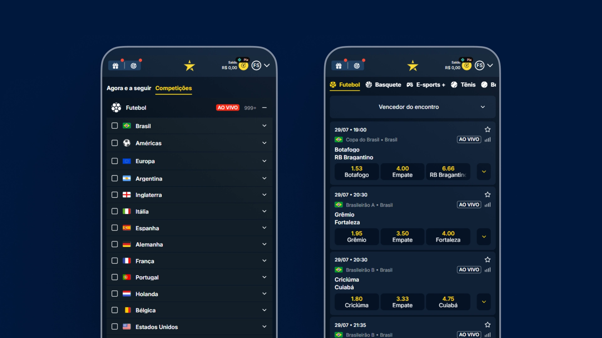 imagem como apostar passo 2 estrela bet