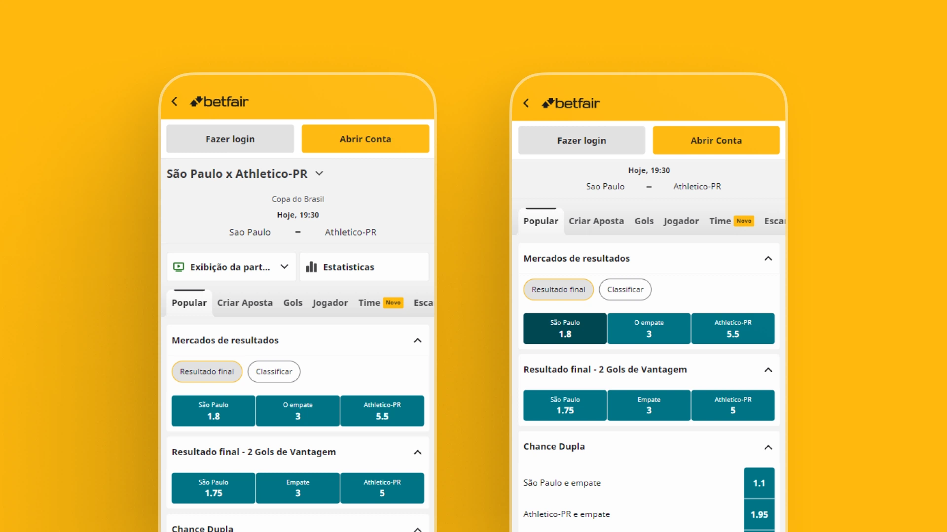 imagem como apostar passo 4 Betfair