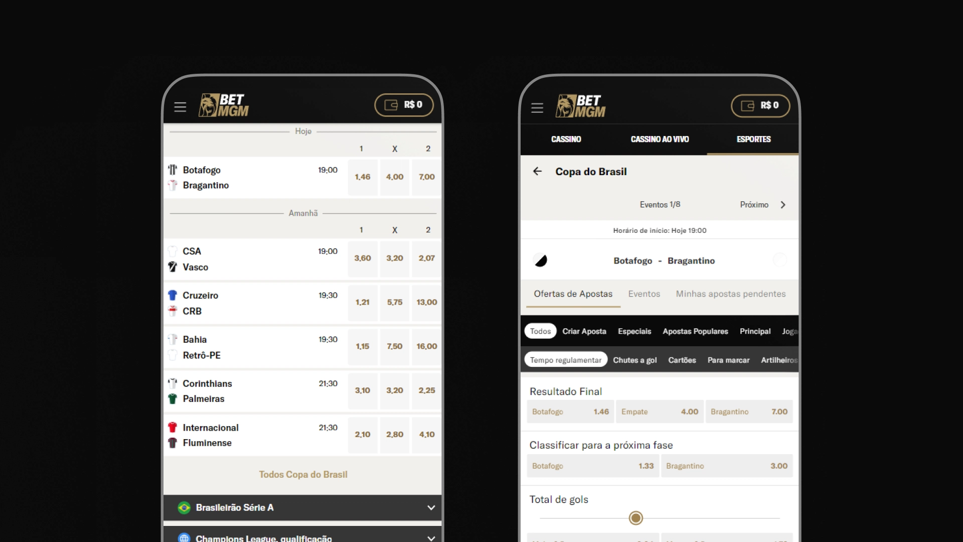 imagem como apostar passo 4 betmgm