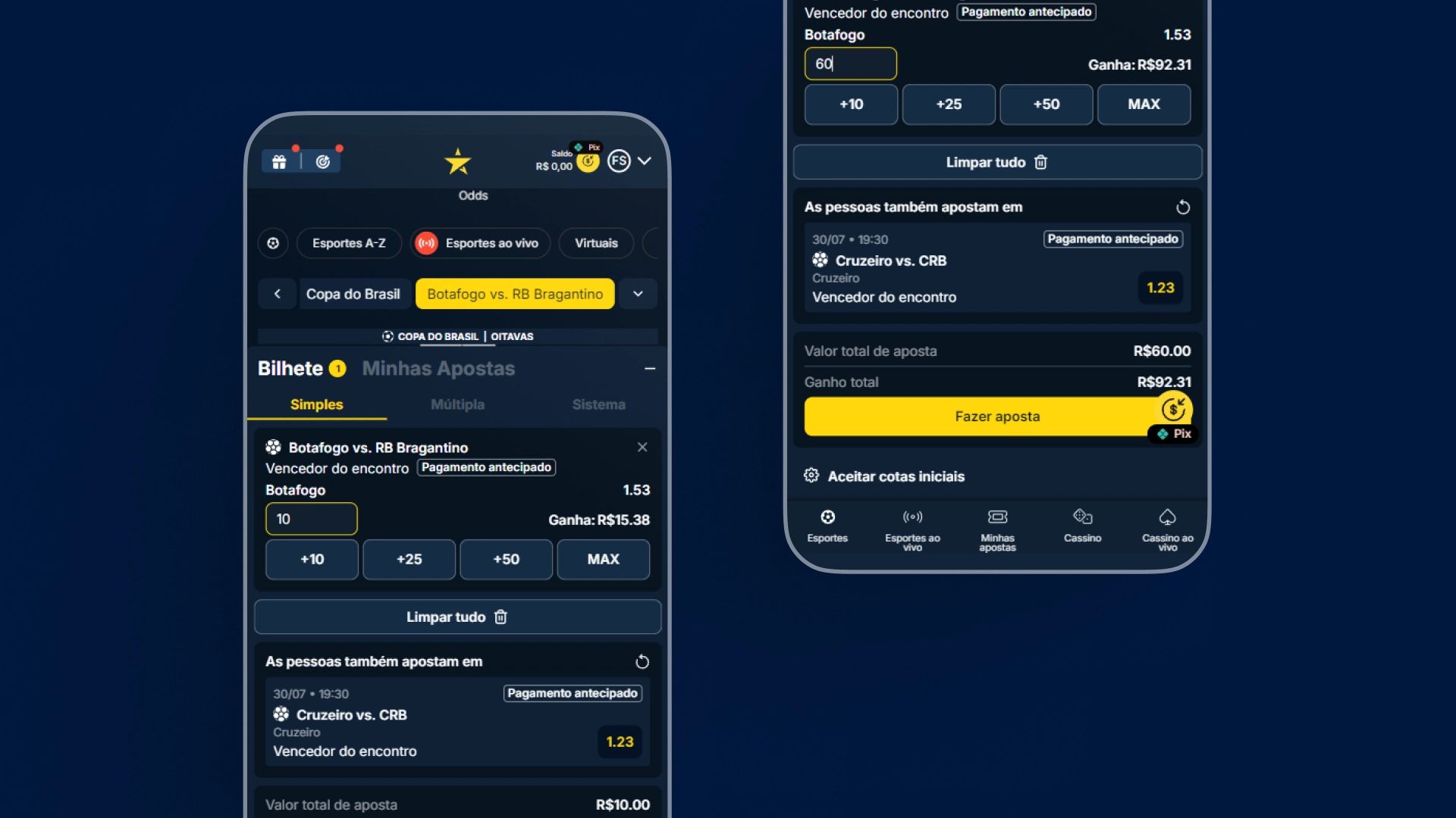 imagem como apostar passo 4 estrela bet