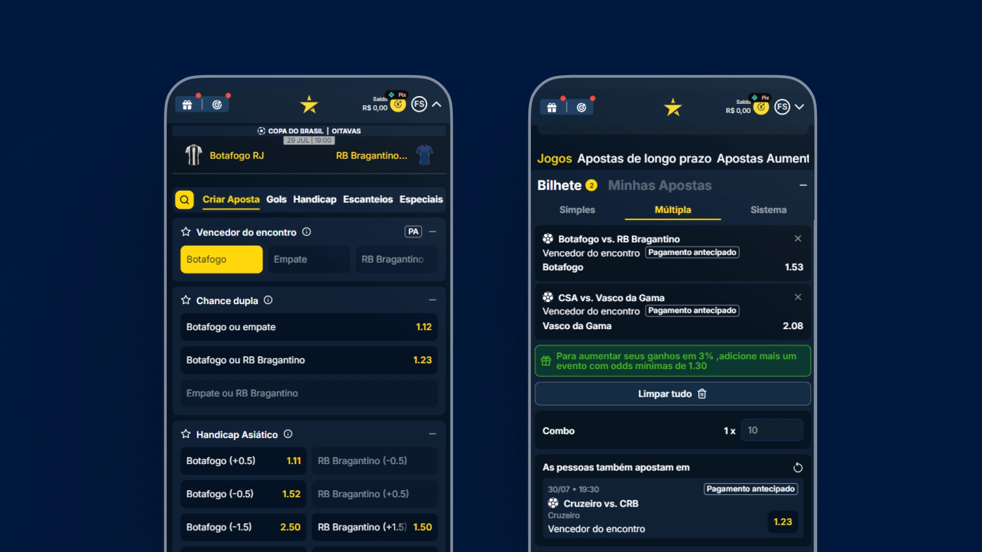 imagem como apostar passo 5 estrela bet