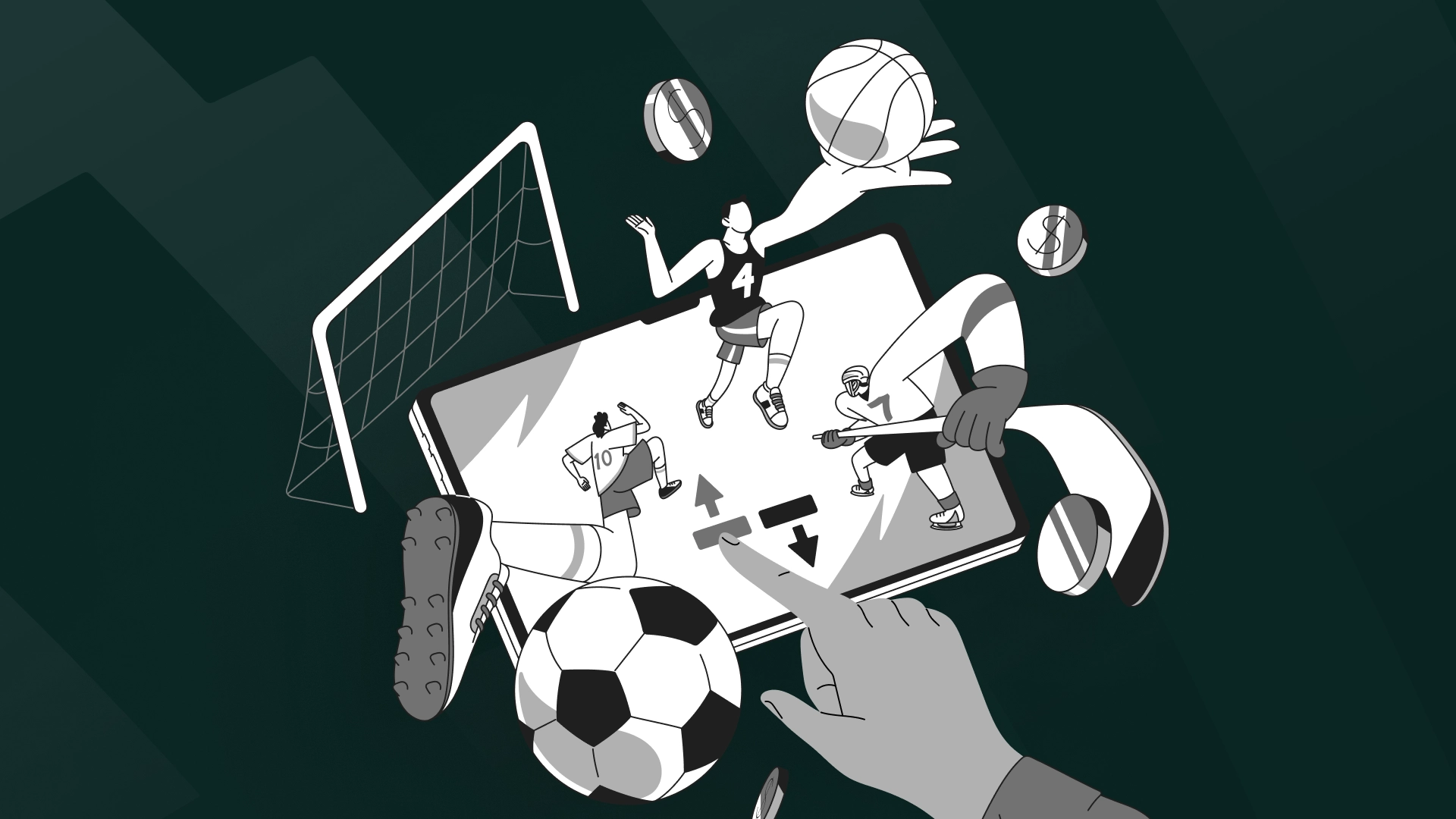 imagem ilustrativa Em Quais Esportes Posso Apostar