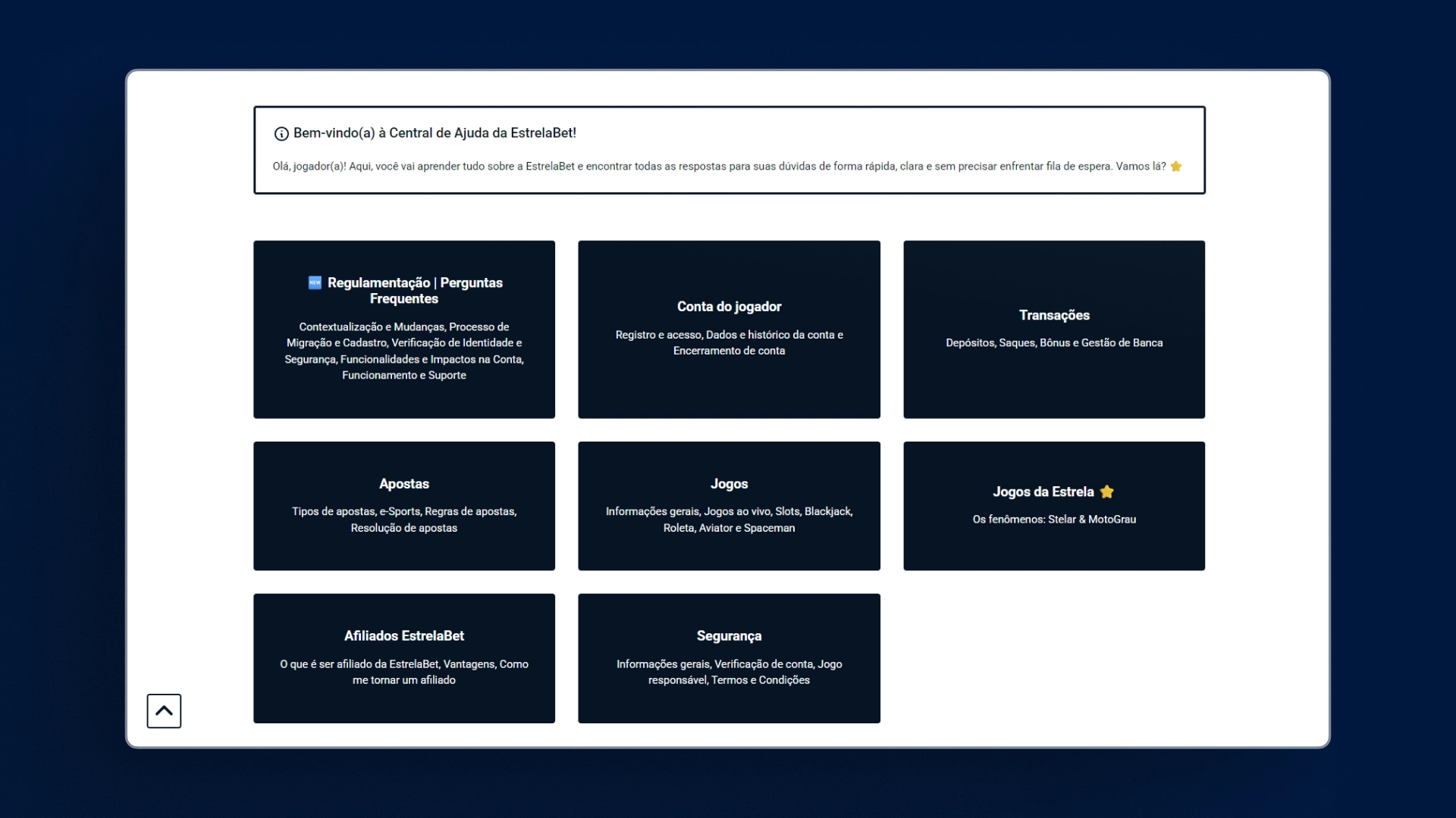 screenshot ajuda estrelabet
