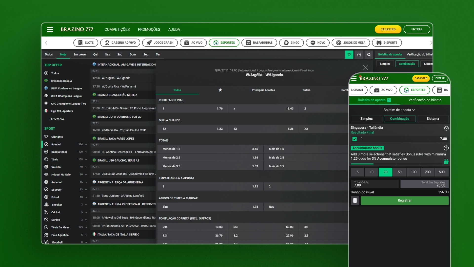 screenshot aposta Brazino777