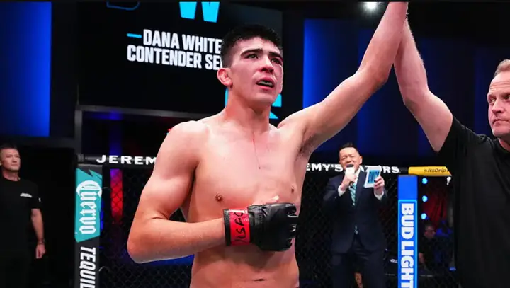 ty miller contender series