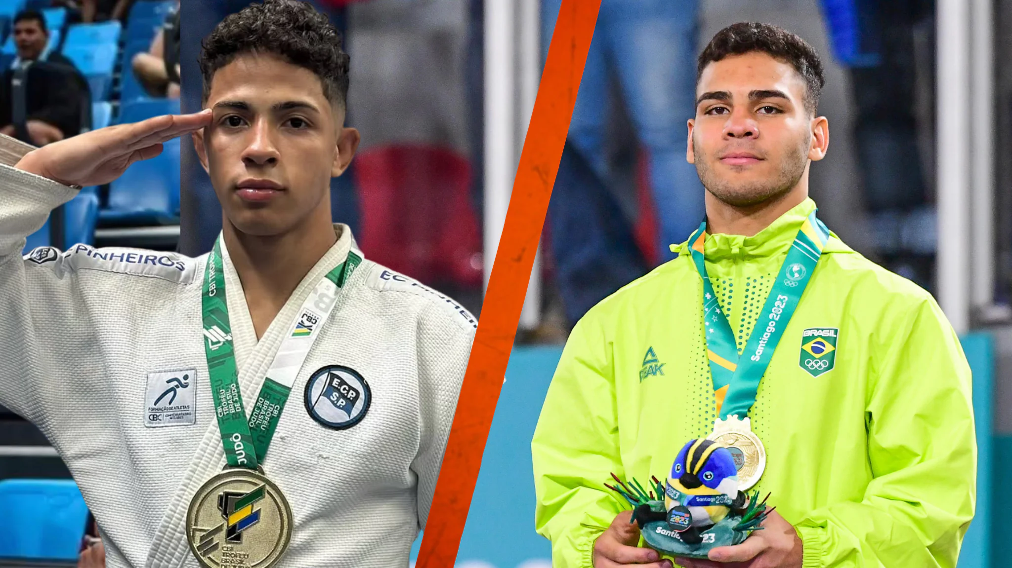 Jovens da Seleção Brasileira de Judô vão dar seminário na academia De La Riva (Foto: Divulgação)