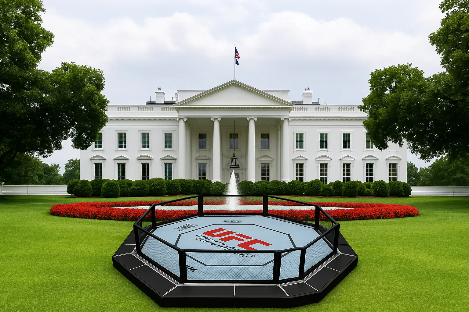 UFC na Casa Branca é um dos eventos esportivos mais esperados de 2026 (Foto: TATAME)
