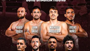 K1- World GP acontece no próximo dia 4 de outubro, no Shopping Conjunto Nacional, na capital federal; card conta com outras quatro lutas e ingressos são gratuitos (Foto: Divulgação)