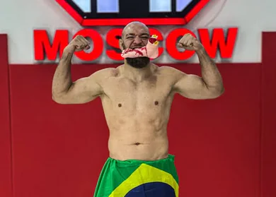 Valter Walker foi confirmado no UFC Rio, que será realizado no dia 11 de outubro (Foto: Reprodução)
