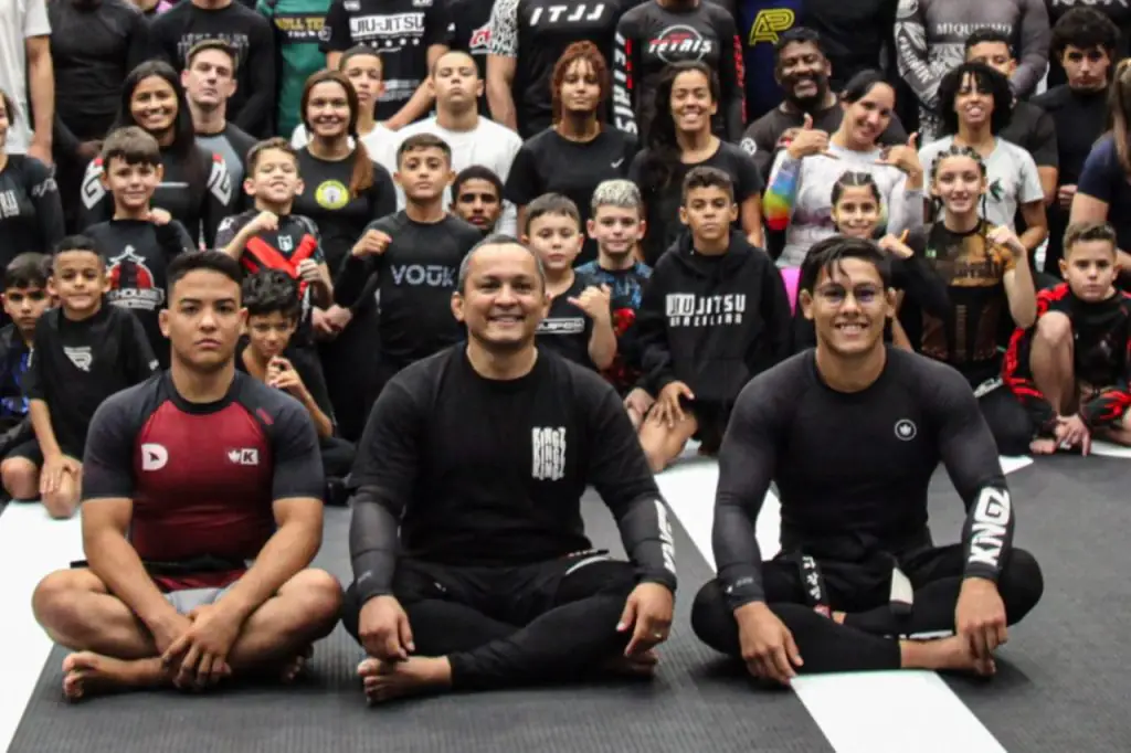 Liderados por Melqui, Mica e Diogo já conquistaram grandes resultados no Jiu-Jitsu (Foto: Dai Bueno)