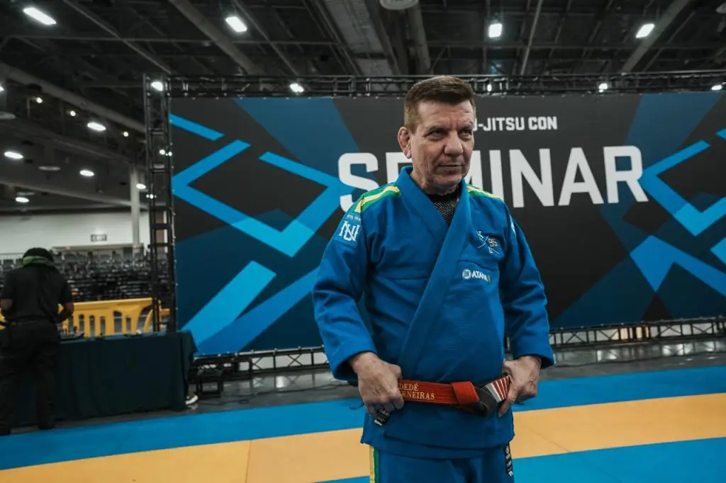 Dedé é referência dentro e fora dos tatames por conta de seu trabalho com as artes marciais (Foto: Marcell | M8 sports)