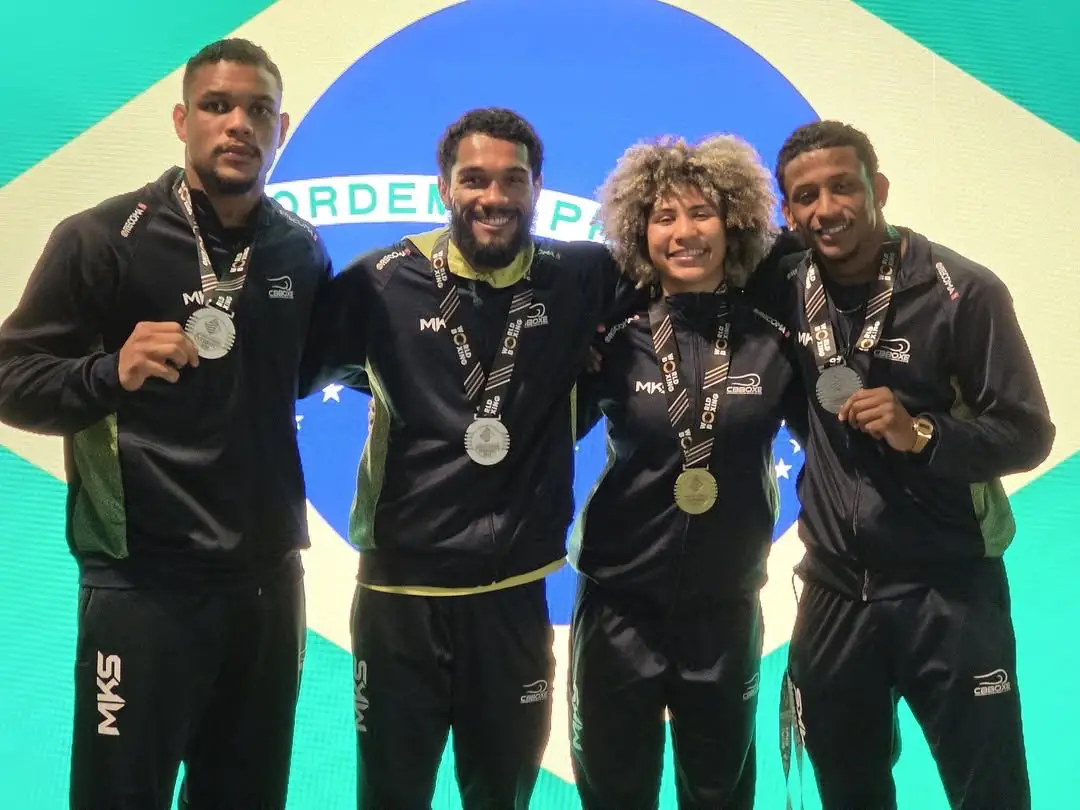 Brasil teve campanha histórica no Mundial de Boxe disputado em Liverpool (Foto: Divulgação)