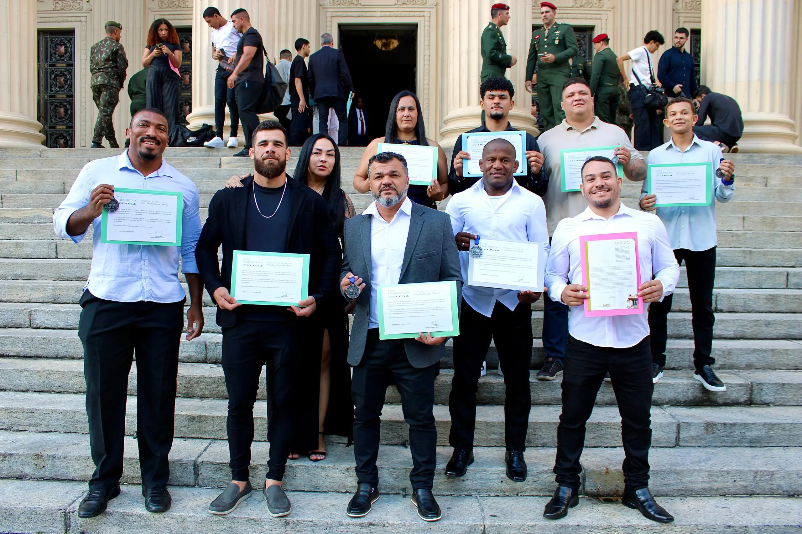 CT da Luta vem se destacando em competições nacionais e internacionais de Jiu-Jitsu (Foto: Reprodução)