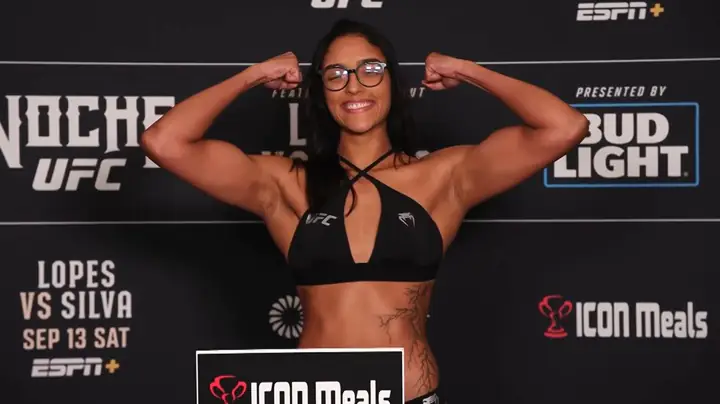 alice pereira ufc