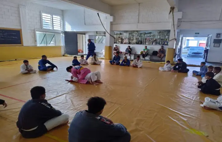 Novo artigo publicado na TATAME fala sobre crianças "sem limites" e de que formas os professores e pais podem lidar com isso (Foto: Reprodução/@jiujitsukidsembuguacu)