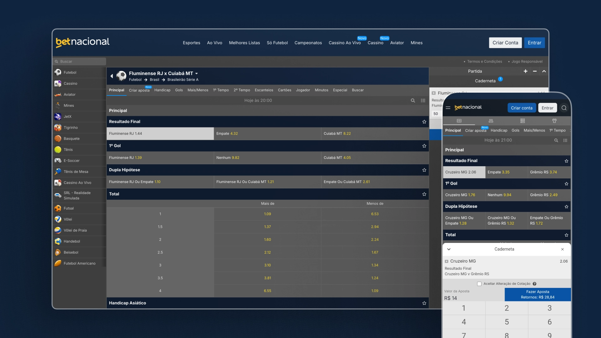 imagem Como Apostar betnacional