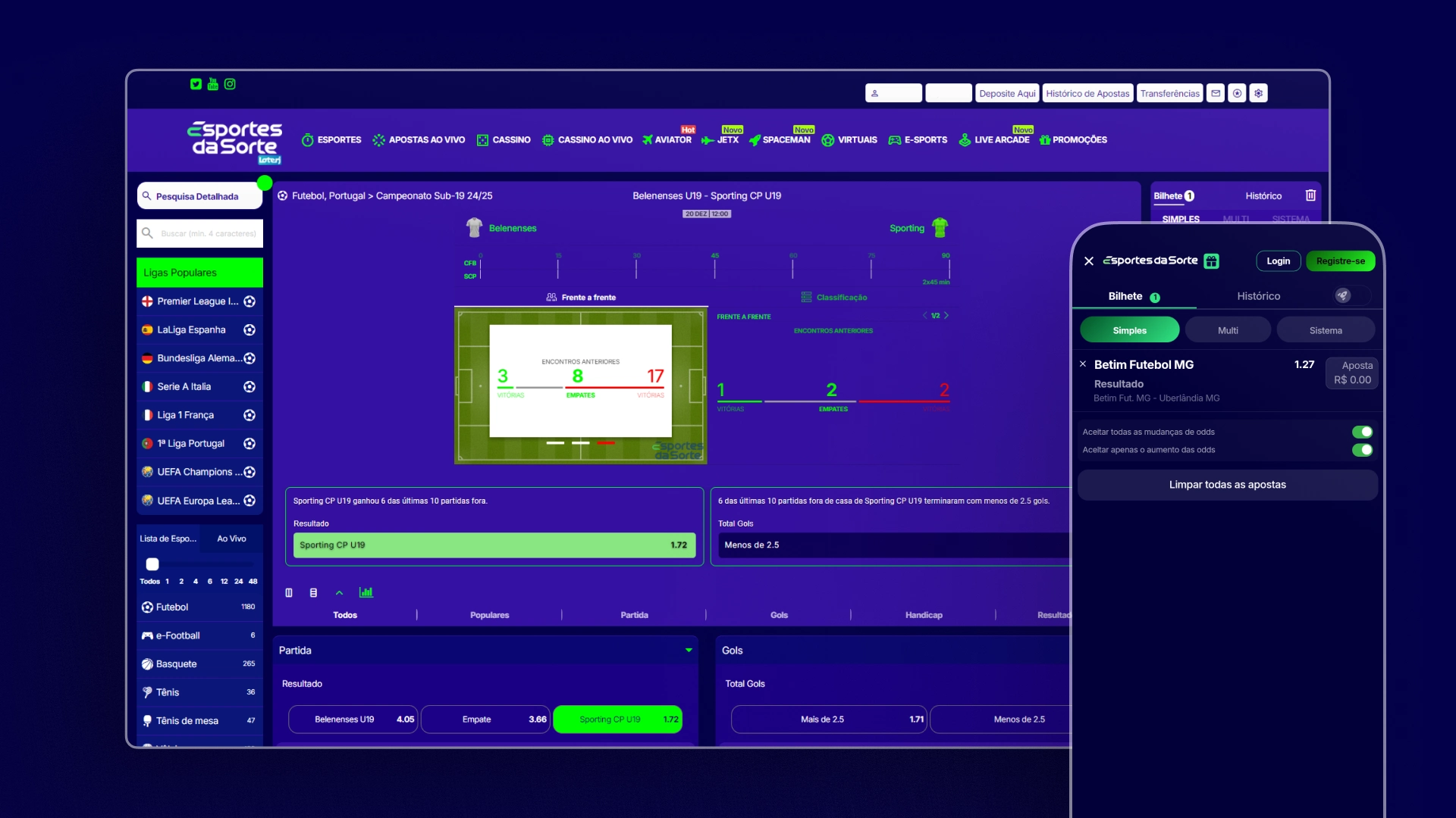imagem Como Apostar esportes da sorte