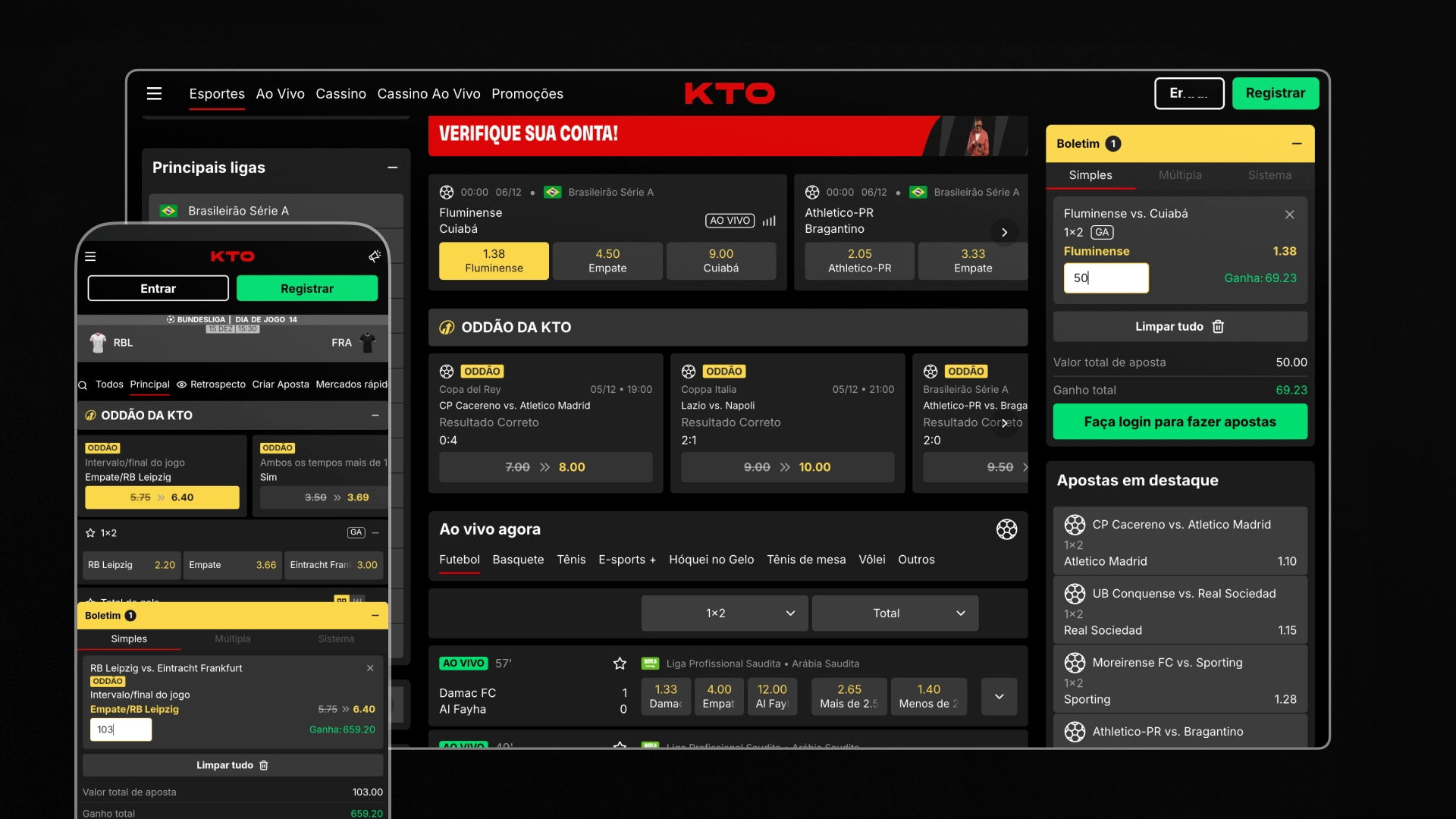 imagem Como Apostar kto