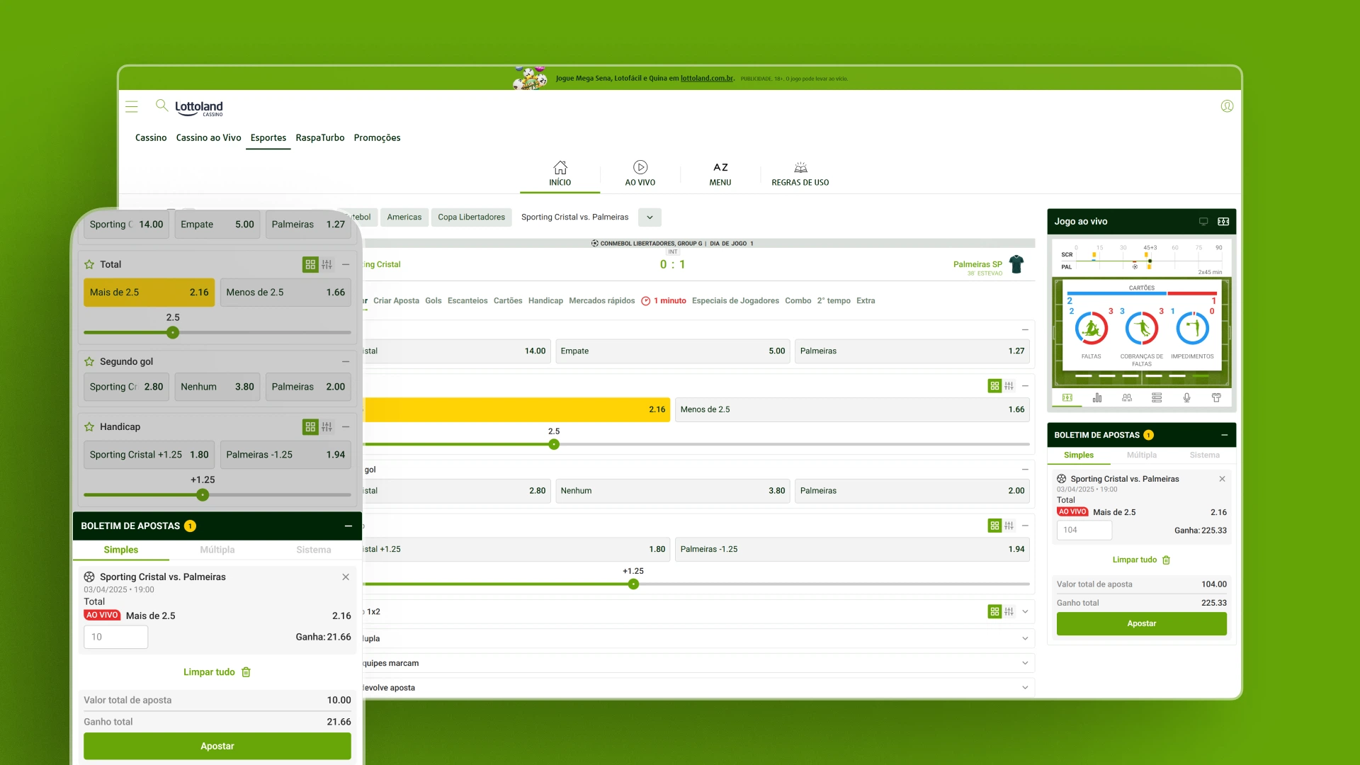 imagem Como Apostar lottoland