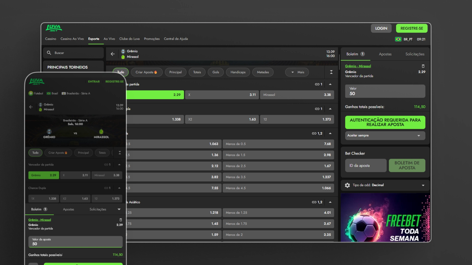 imagem Como Apostar luva bet