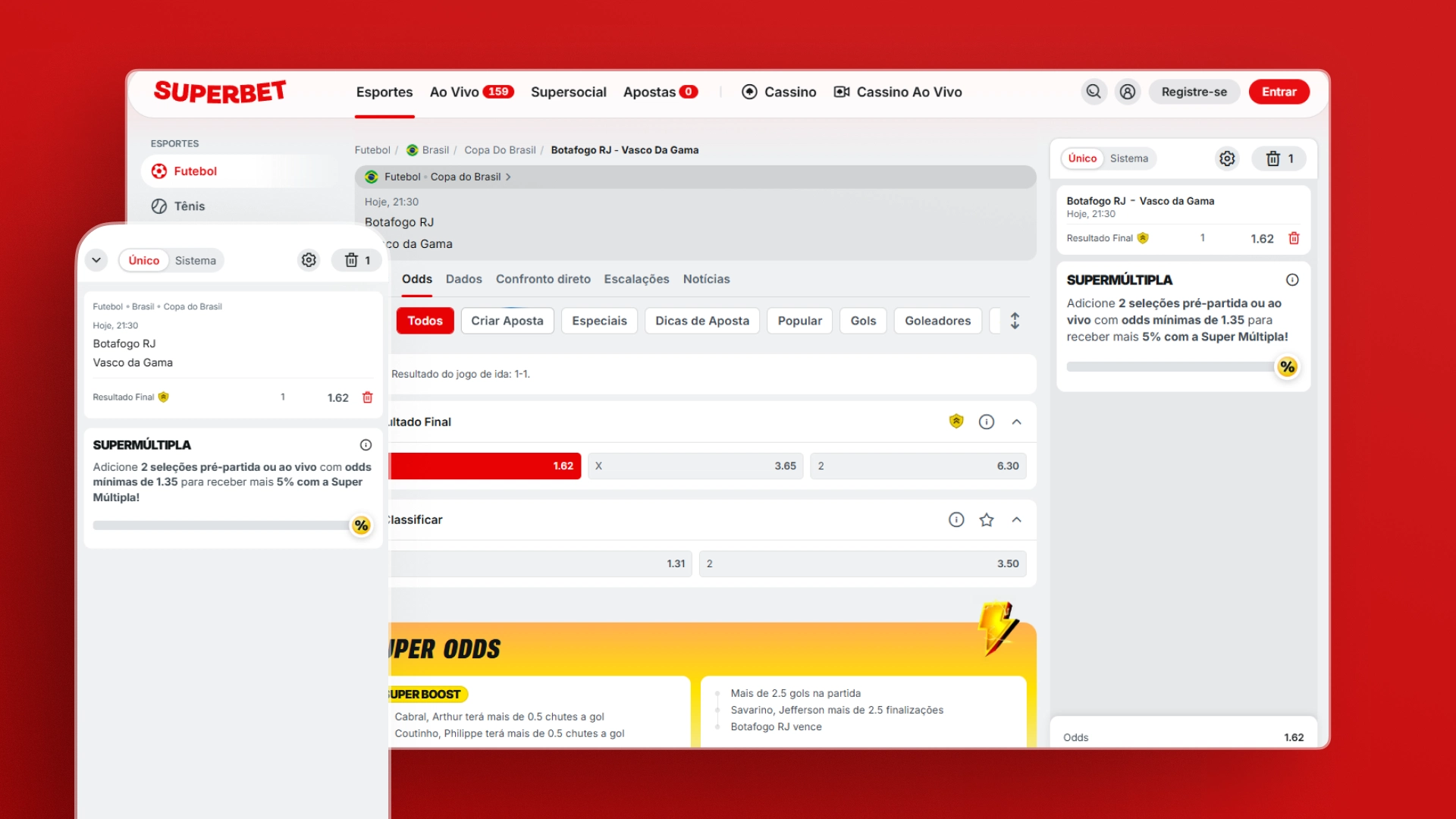 imagem Como Apostar superbet