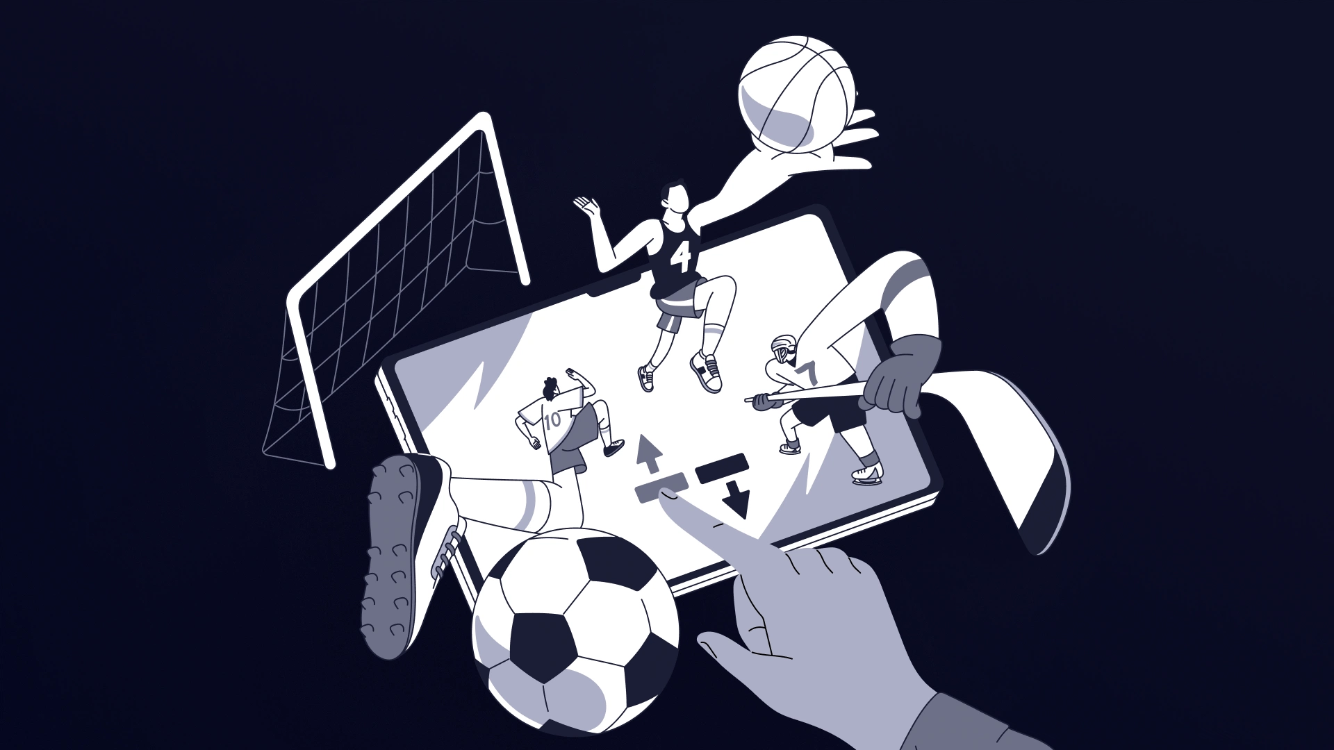 imagem Modalidades e Opções de Apostas Esportivas 7kbet