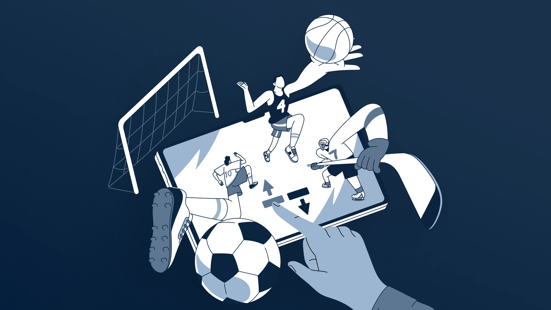 imagem Modalidades e Opções de Apostas Esportivas GaleraBet