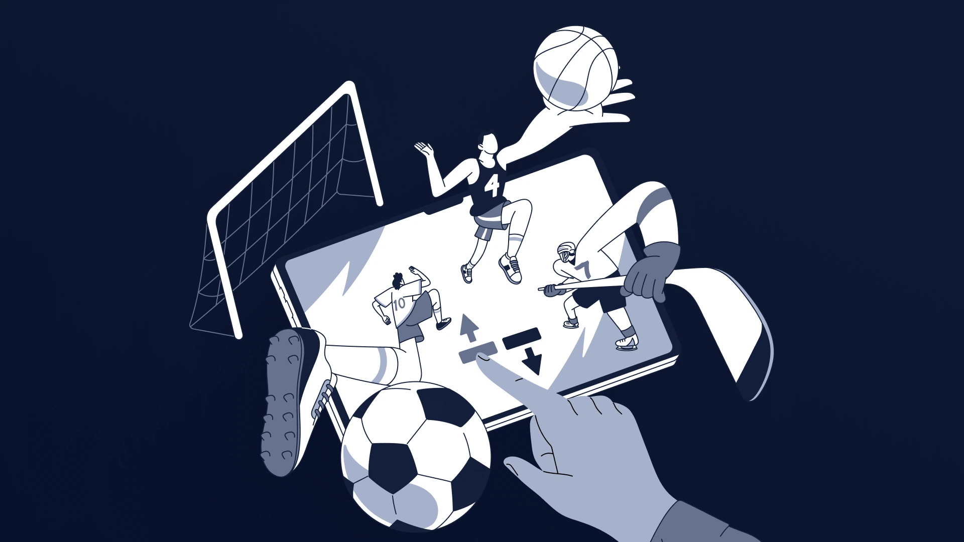 imagem Modalidades e Opções de Apostas Esportivas donaldbet