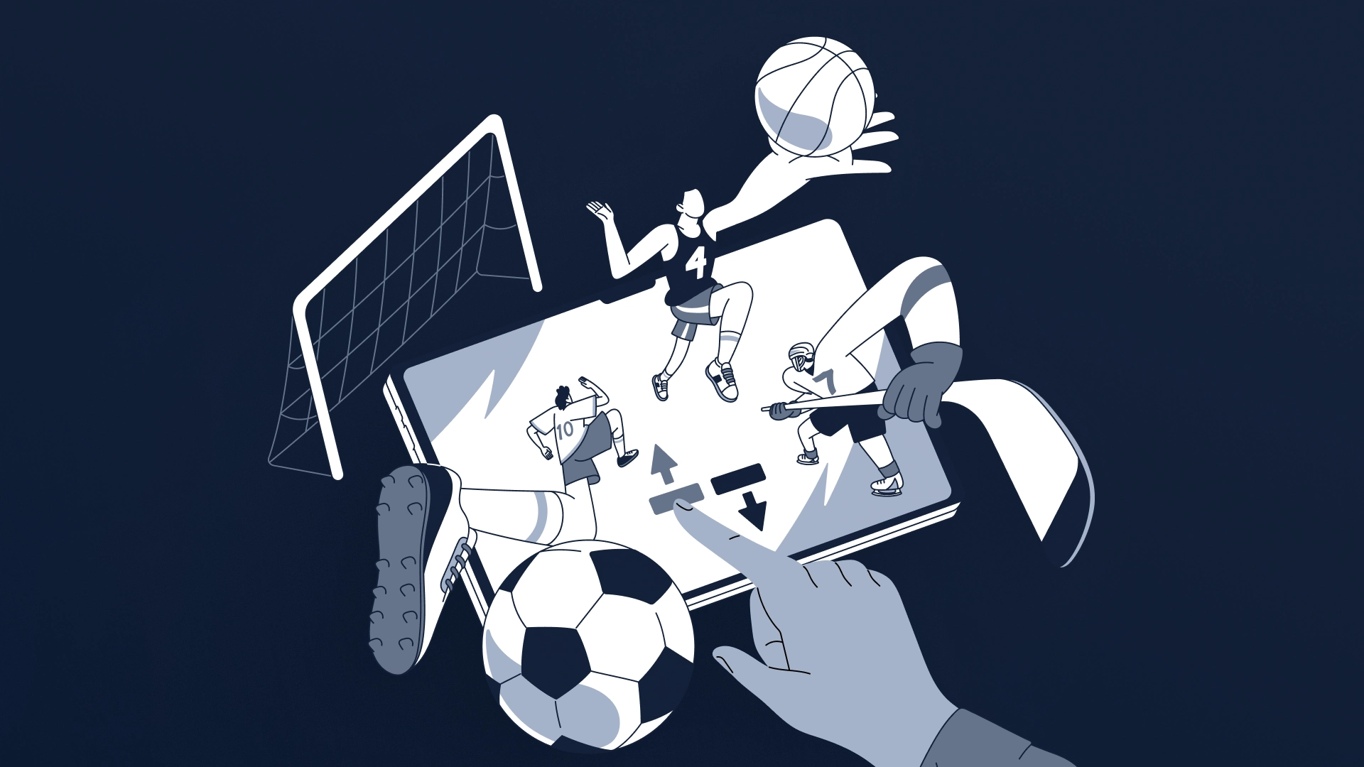 imagem Modalidades e Opções de Apostas Esportivas rivalo